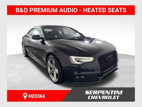 2014 Audi S5 3.0T Premium Plus quattro