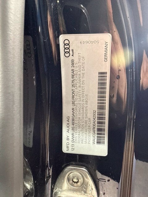 2014 Audi S5 3.0T Premium Plus quattro