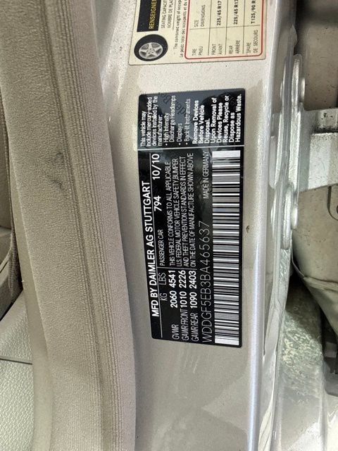 2011 Mercedes-Benz C-Class C 300 w/ MOONROOF