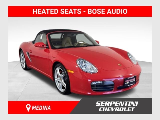 2007 Porsche Boxster S w/ 6 SPEED
