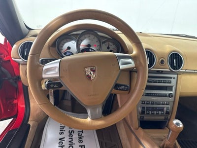 2007 Porsche Boxster S w/ 6 SPEED