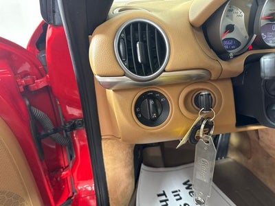 2007 Porsche Boxster S w/ 6 SPEED