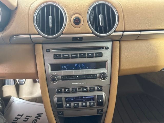 2007 Porsche Boxster S w/ 6 SPEED