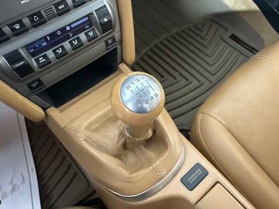 2007 Porsche Boxster S w/ 6 SPEED