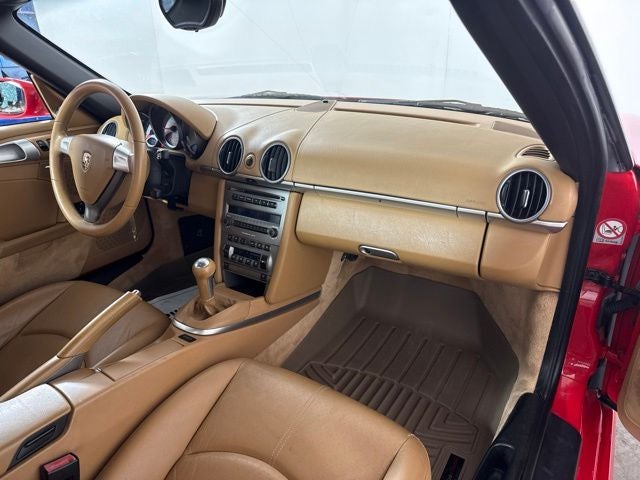 2007 Porsche Boxster S w/ 6 SPEED