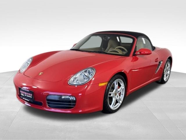 2007 Porsche Boxster S w/ 6 SPEED