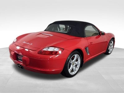2007 Porsche Boxster S w/ 6 SPEED