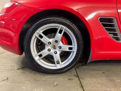2007 Porsche Boxster S w/ 6 SPEED