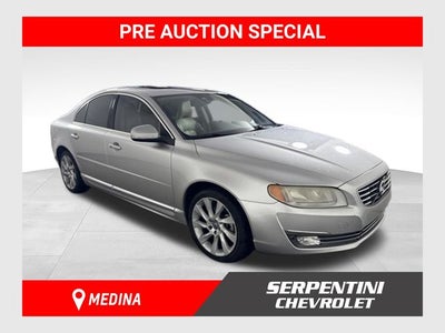 2016 Volvo S80 T5 w/HEATED SEATS