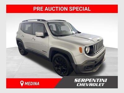 2015 Jeep Renegade Latitude w/ XM RADIO