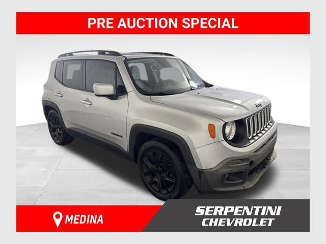 2015 Jeep Renegade Latitude w/ XM RADIO