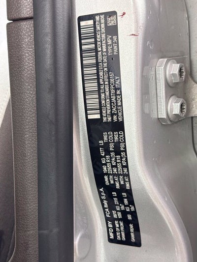 2015 Jeep Renegade Latitude w/ XM RADIO