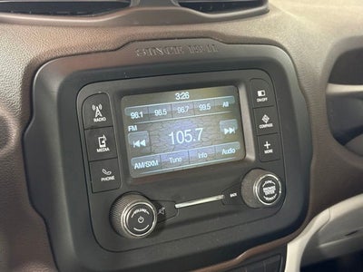 2015 Jeep Renegade Latitude w/ XM RADIO