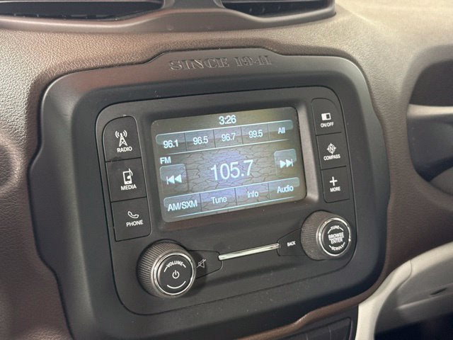 2015 Jeep Renegade Latitude w/ XM RADIO