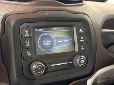 2015 Jeep Renegade Latitude w/ XM RADIO