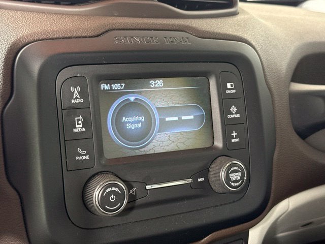 2015 Jeep Renegade Latitude w/ XM RADIO