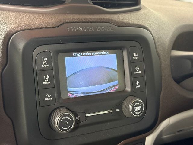 2015 Jeep Renegade Latitude w/ XM RADIO