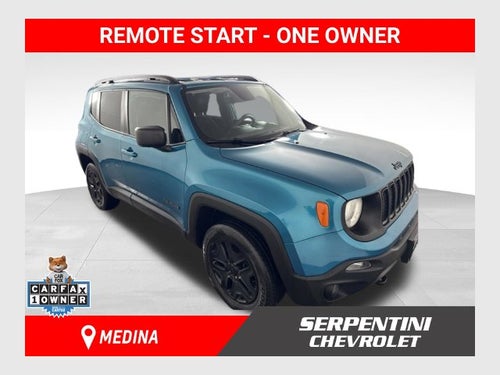 2020 Jeep Renegade Sport UPLAND