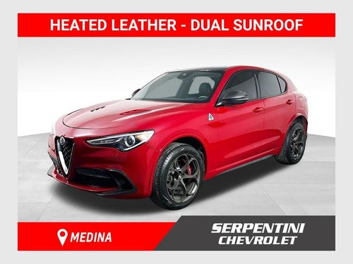 2018 Alfa Romeo Stelvio Quadrifoglio AWD w/ DUAL SUNROOFS