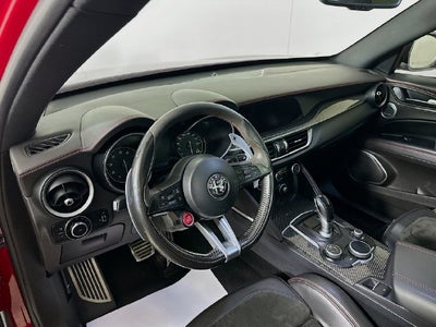 2018 Alfa Romeo Stelvio Quadrifoglio AWD w/ DUAL SUNROOFS