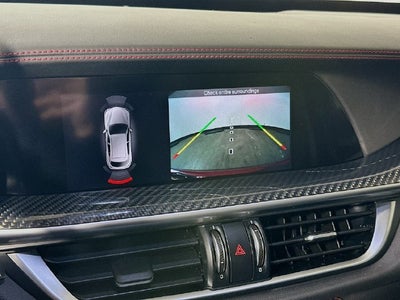 2018 Alfa Romeo Stelvio Quadrifoglio AWD w/ DUAL SUNROOFS