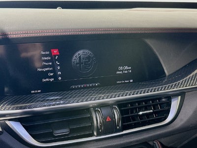 2018 Alfa Romeo Stelvio Quadrifoglio AWD w/ DUAL SUNROOFS