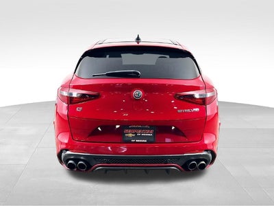 2018 Alfa Romeo Stelvio Quadrifoglio AWD w/ DUAL SUNROOFS
