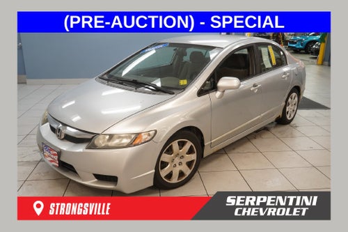 2010 Honda Civic LX (PRE-AUCTION) SPECIAL