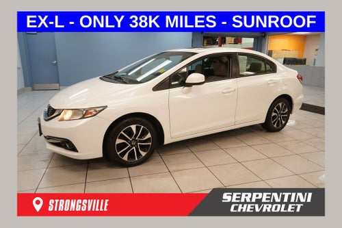 2013 Honda Civic EX-L