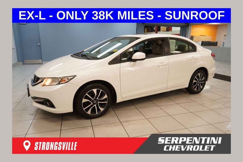 2013 Honda Civic EX-L