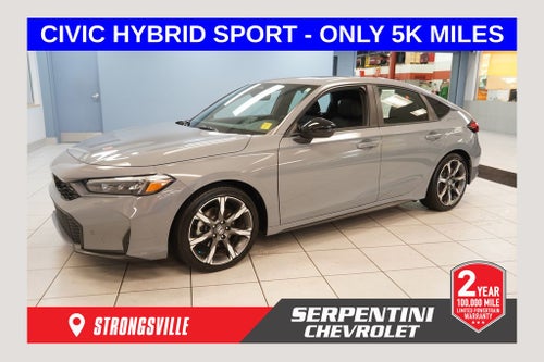 2025 Honda Civic Hybrid Sport Touring