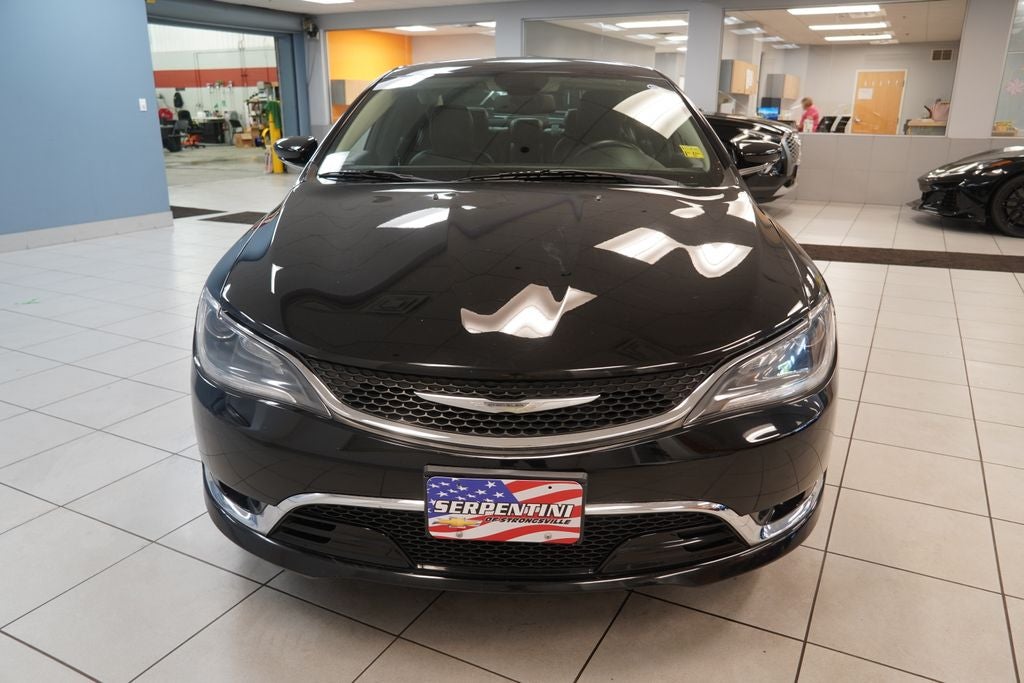 2015 Chrysler 200 C