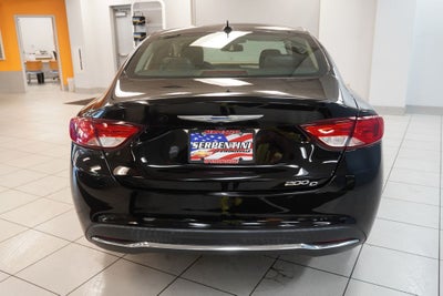 2015 Chrysler 200 C