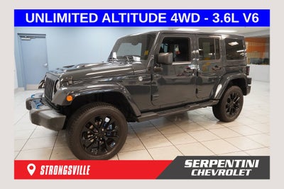 2018 Jeep Wrangler JK Unlimited Altitude 4WD