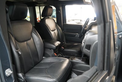 2018 Jeep Wrangler JK Unlimited Altitude 4WD