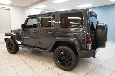 2018 Jeep Wrangler JK Unlimited Altitude 4WD