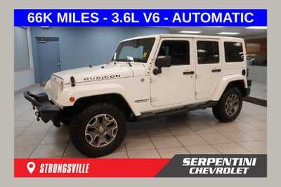 2015 Jeep Wrangler Unlimited Rubicon ( 4WD )
