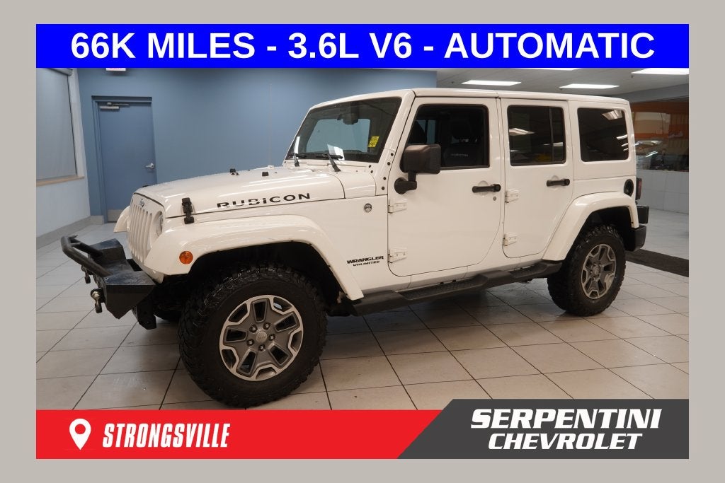 2015 Jeep Wrangler Unlimited Rubicon ( 4WD )
