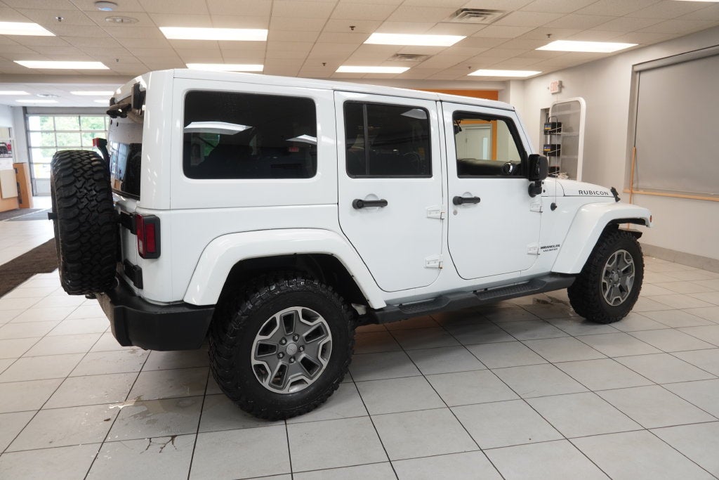 2015 Jeep Wrangler Unlimited Rubicon ( 4WD )