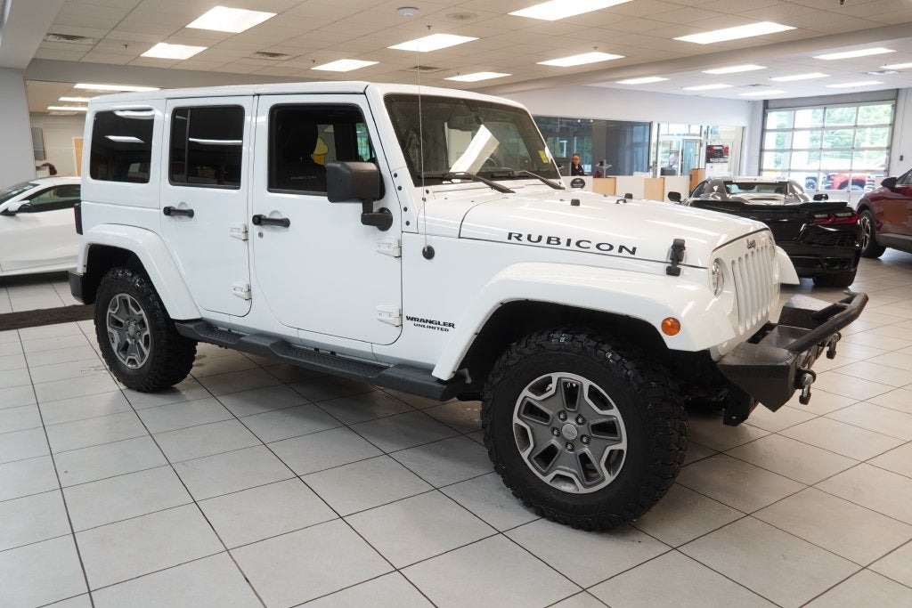 2015 Jeep Wrangler Unlimited Rubicon ( 4WD )