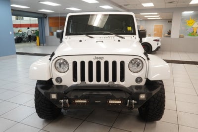 2015 Jeep Wrangler Unlimited Rubicon ( 4WD )