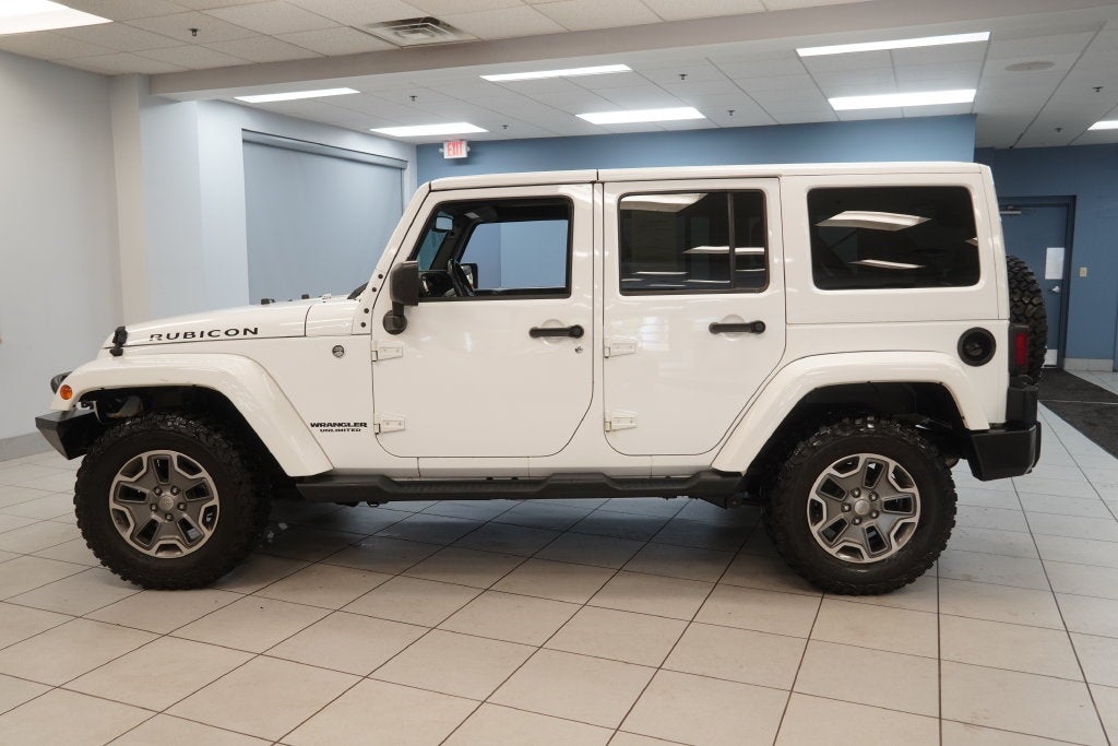 2015 Jeep Wrangler Unlimited Rubicon ( 4WD )