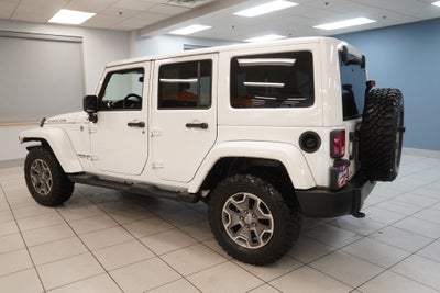2015 Jeep Wrangler Unlimited Rubicon ( 4WD )