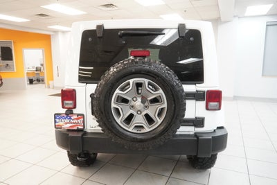 2015 Jeep Wrangler Unlimited Rubicon ( 4WD )