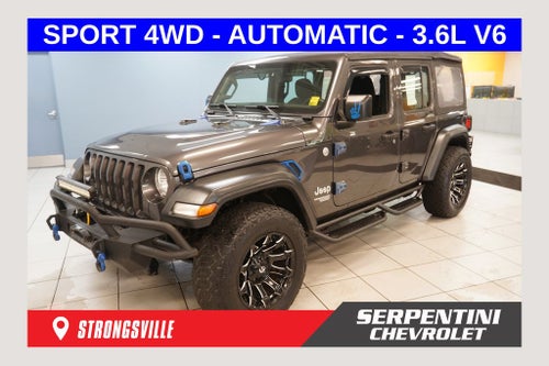 2018 Jeep Wrangler Unlimited Sport 4WD