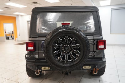 2018 Jeep Wrangler Unlimited Sport 4WD