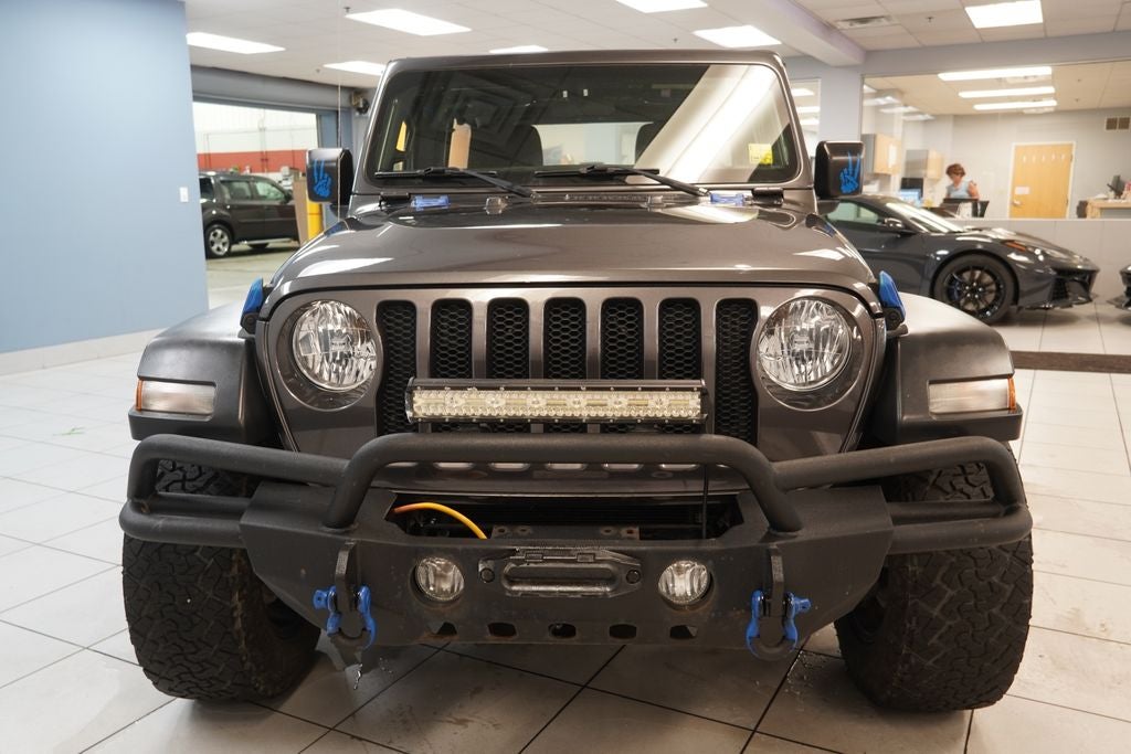2018 Jeep Wrangler Unlimited Sport 4WD