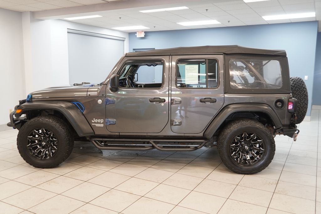 2018 Jeep Wrangler Unlimited Sport 4WD