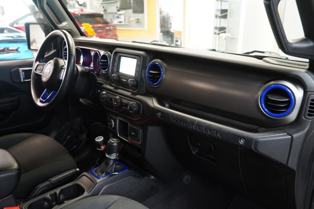2018 Jeep Wrangler Unlimited Sport 4WD