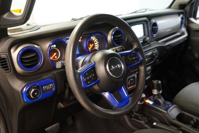 2018 Jeep Wrangler Unlimited Sport 4WD
